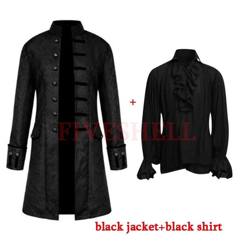 Veste Vampire Victorienne Homme – vue 15
