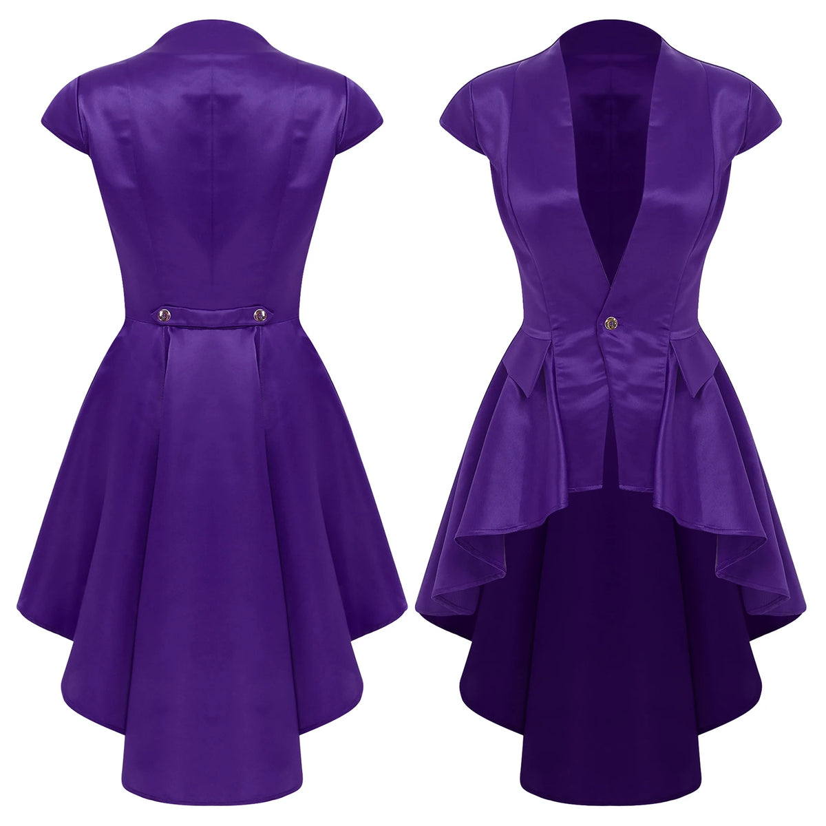 Veste Vampire Victorienne Steampunk Femme – vue 9