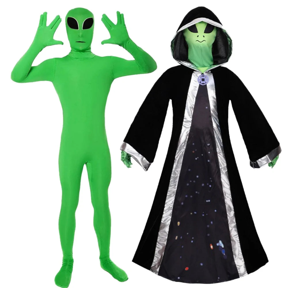 Kit Duo Déguisement Extraterrestres Couple