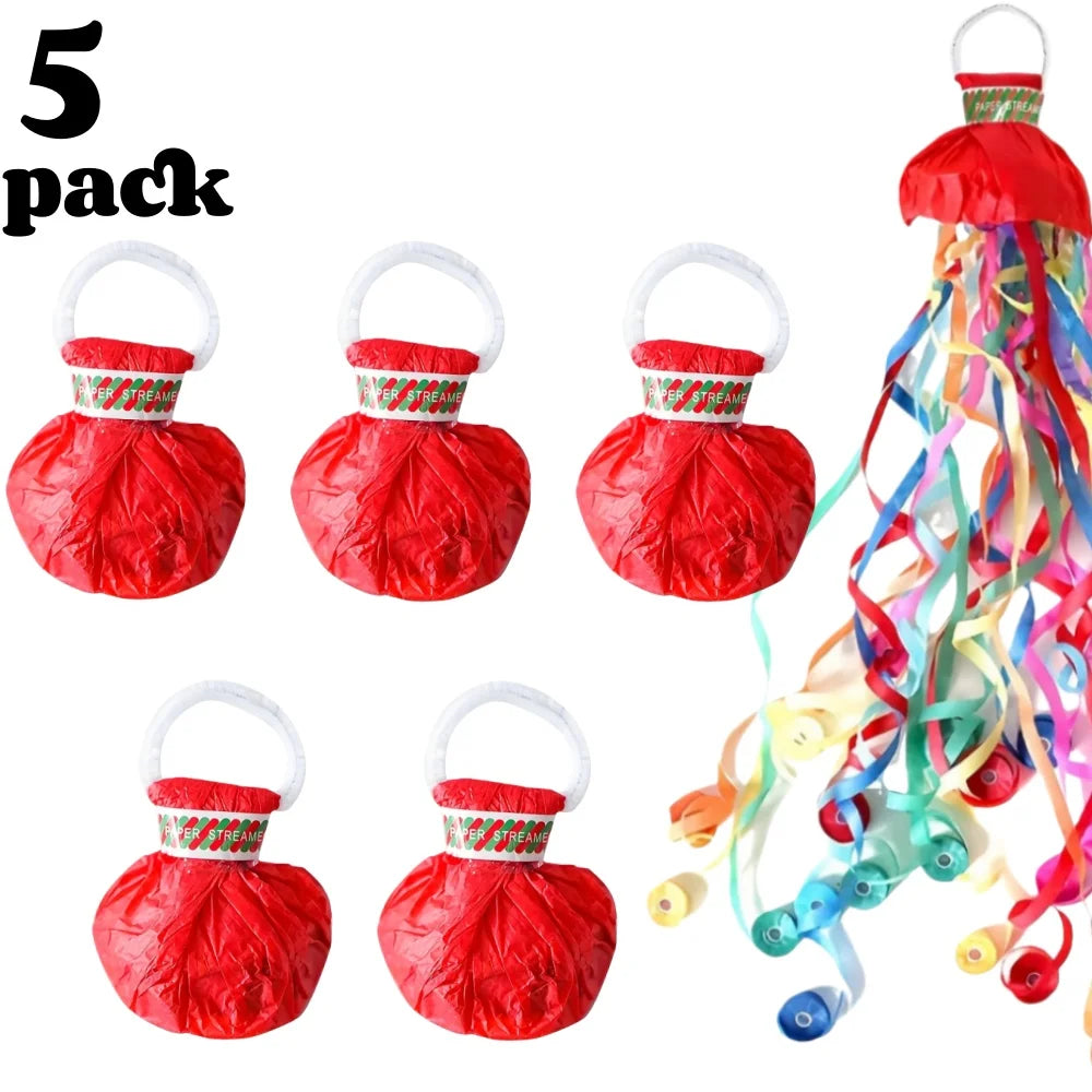 Canons à Confettis Party Poppers - Lot de 2/15 pièces – vue 11