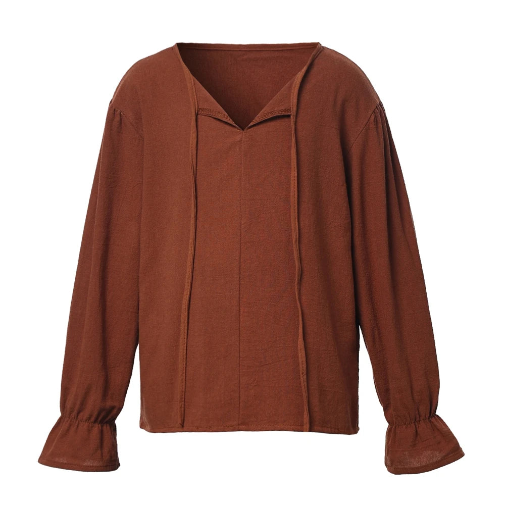 Chemise de Pirate Médiévale Garçon – vue 7