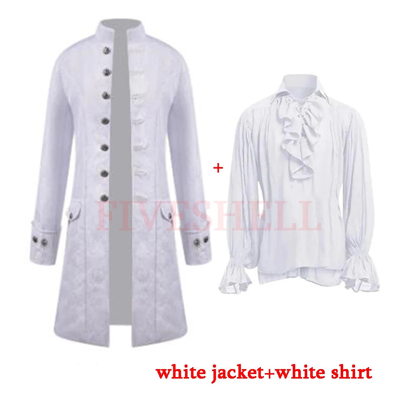 Veste Vampire Victorienne Homme – vue 17