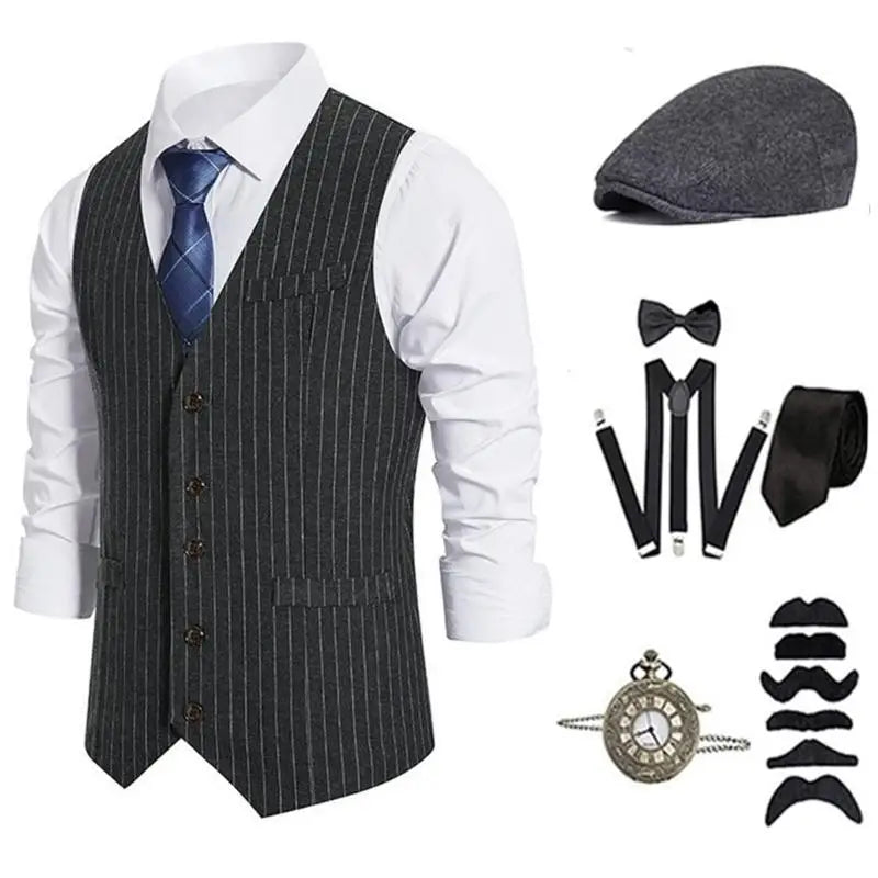 Kit Accessoires Années 20 Homme – vue 7