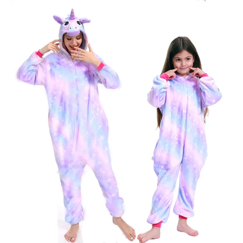 Kigurumi Animaux Famille - Combinaison Parent Enfant – vue 4