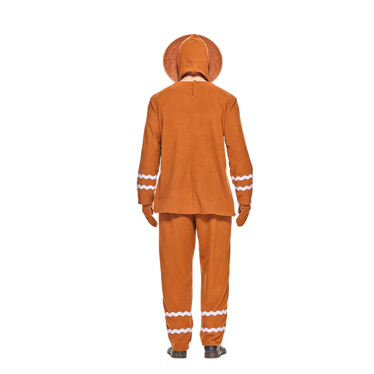Déguisement Bonhomme Pain d'Épices Adulte Deluxe – vue 3