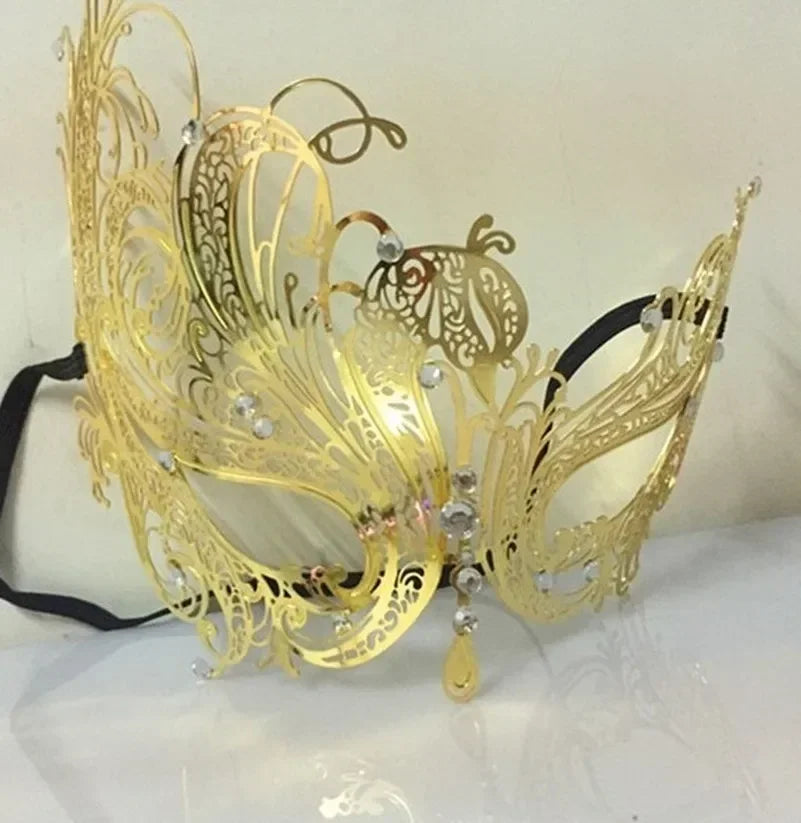Déguisement Vénitien Masqué Femme – vue 3