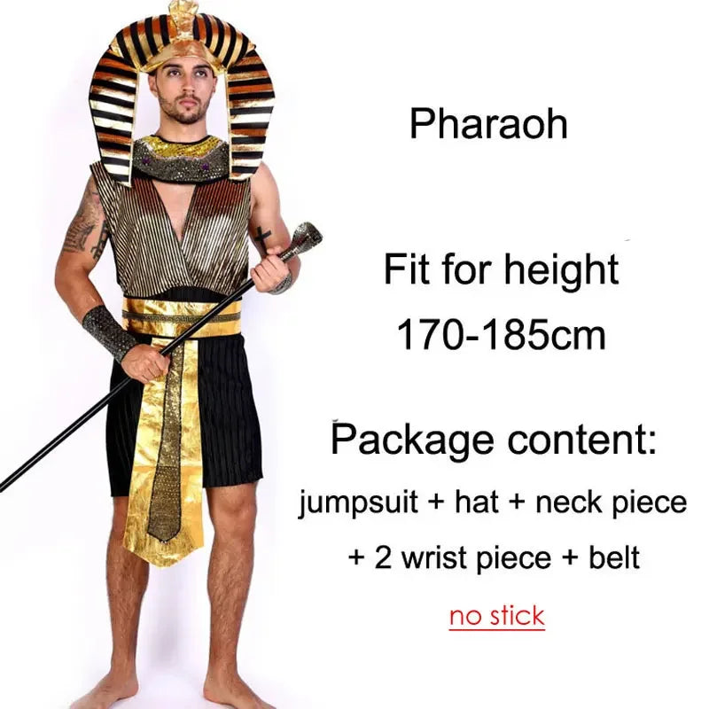 Déguisement Égypte Antique Famille – Pharaon, Reine et Cléopâtre – vue 10
