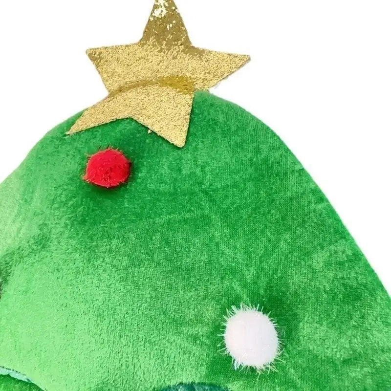 Chapeau Sapin de Noël avec Étoile – vue 2