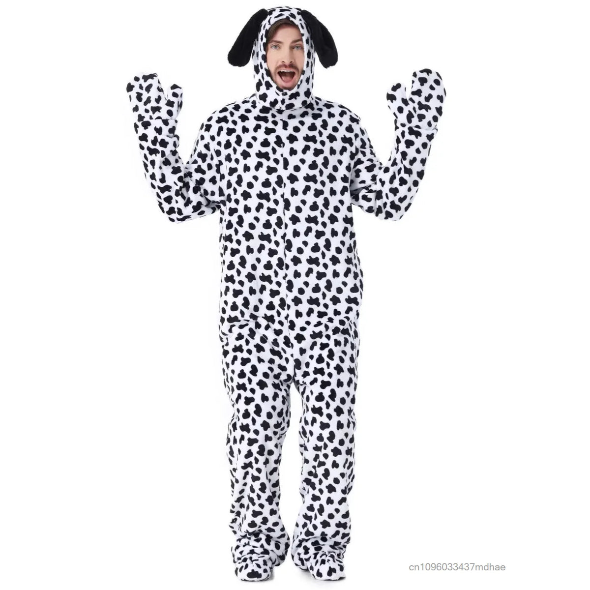 Combinaison Chien Dalmatien Adulte – vue 7