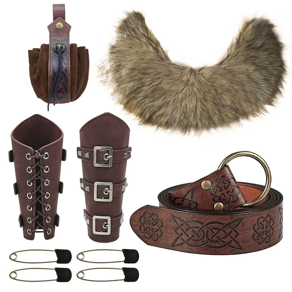 Kit Duo Déguisement Vikings Couple – vue 7