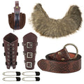 Kit Duo Déguisement Vikings Couple – vue 7