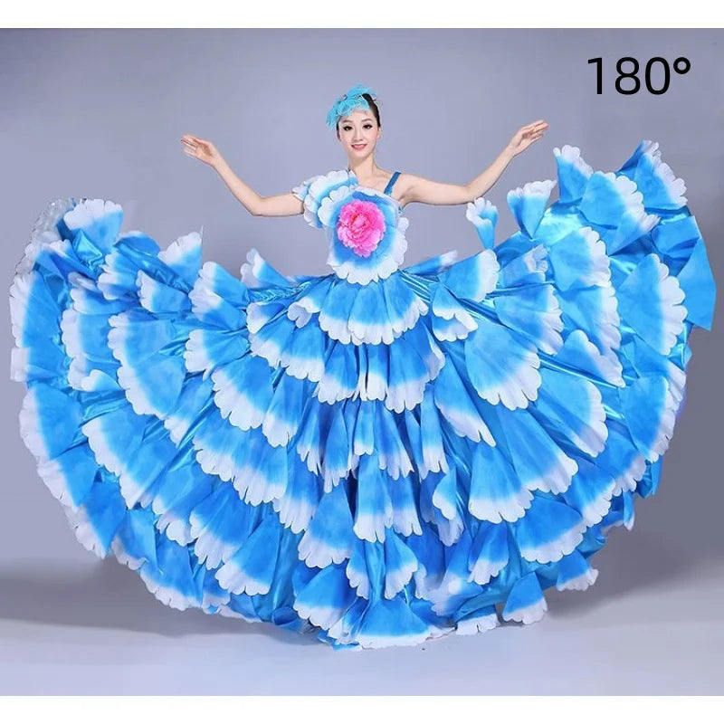 Déguisement Danseuse Espagnole Femme – vue 7