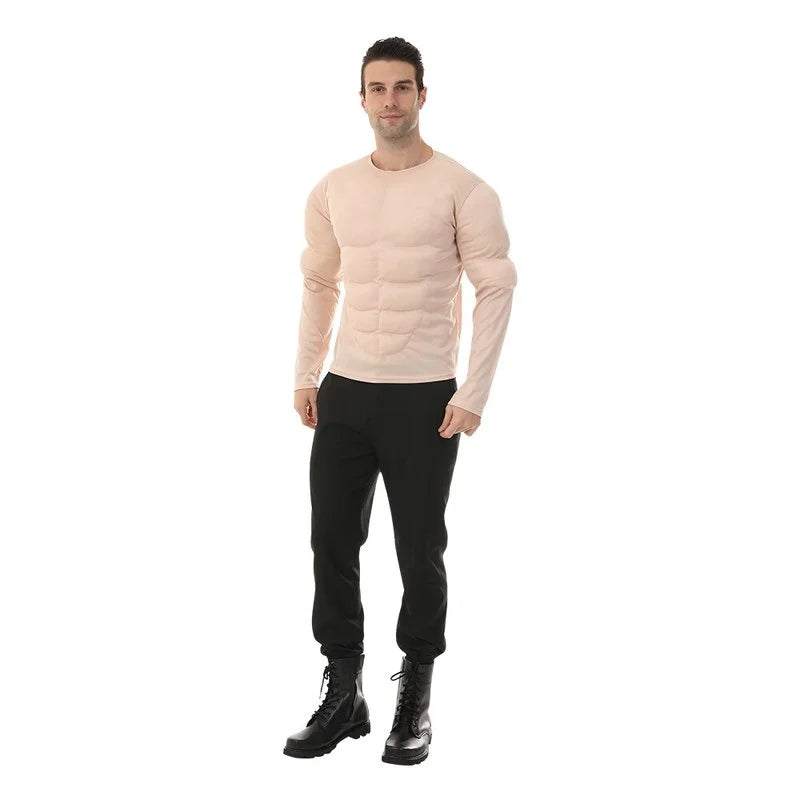 Déguisement Homme Musclé Rigolo – vue 2