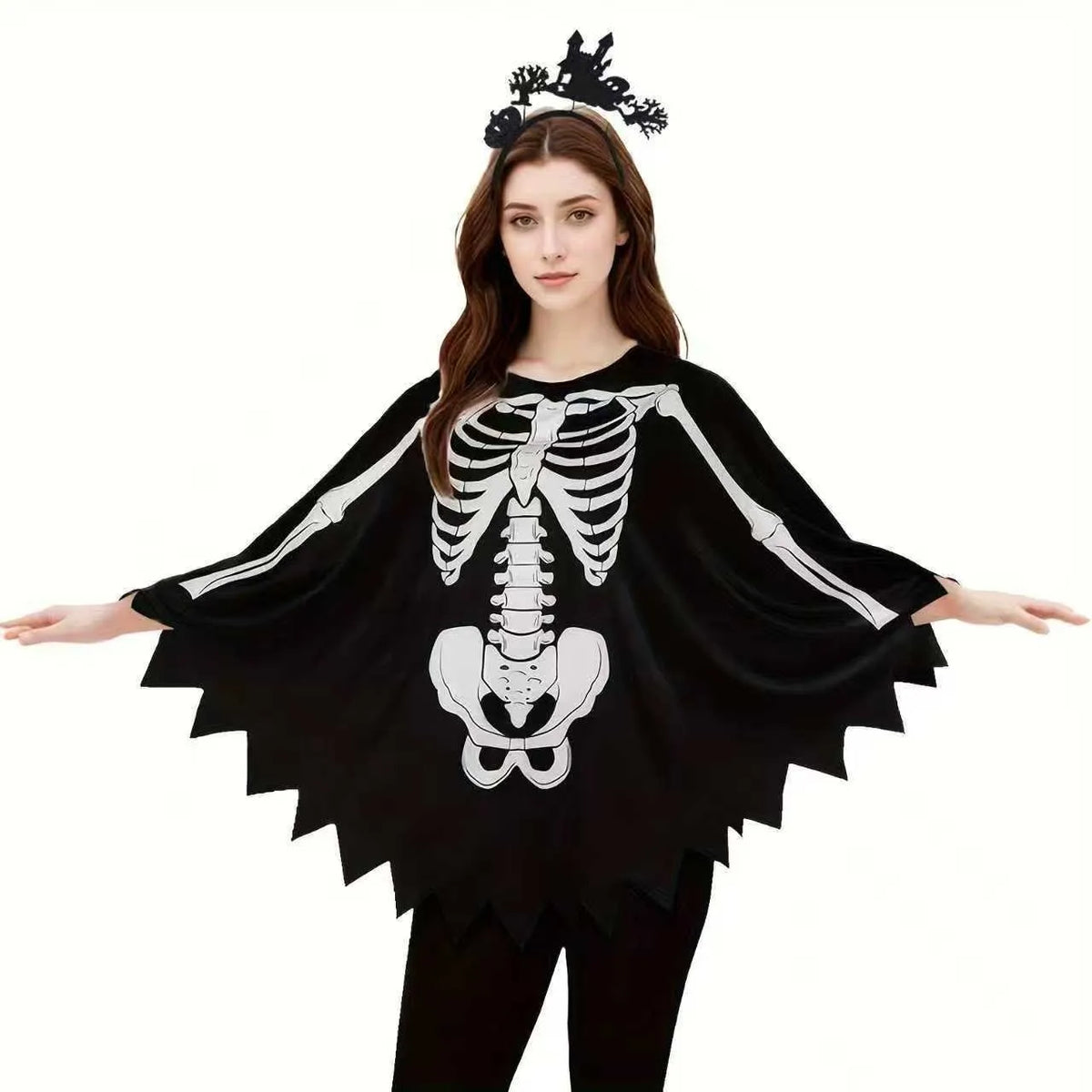 Cape Vampire Araignée Femme – vue 7