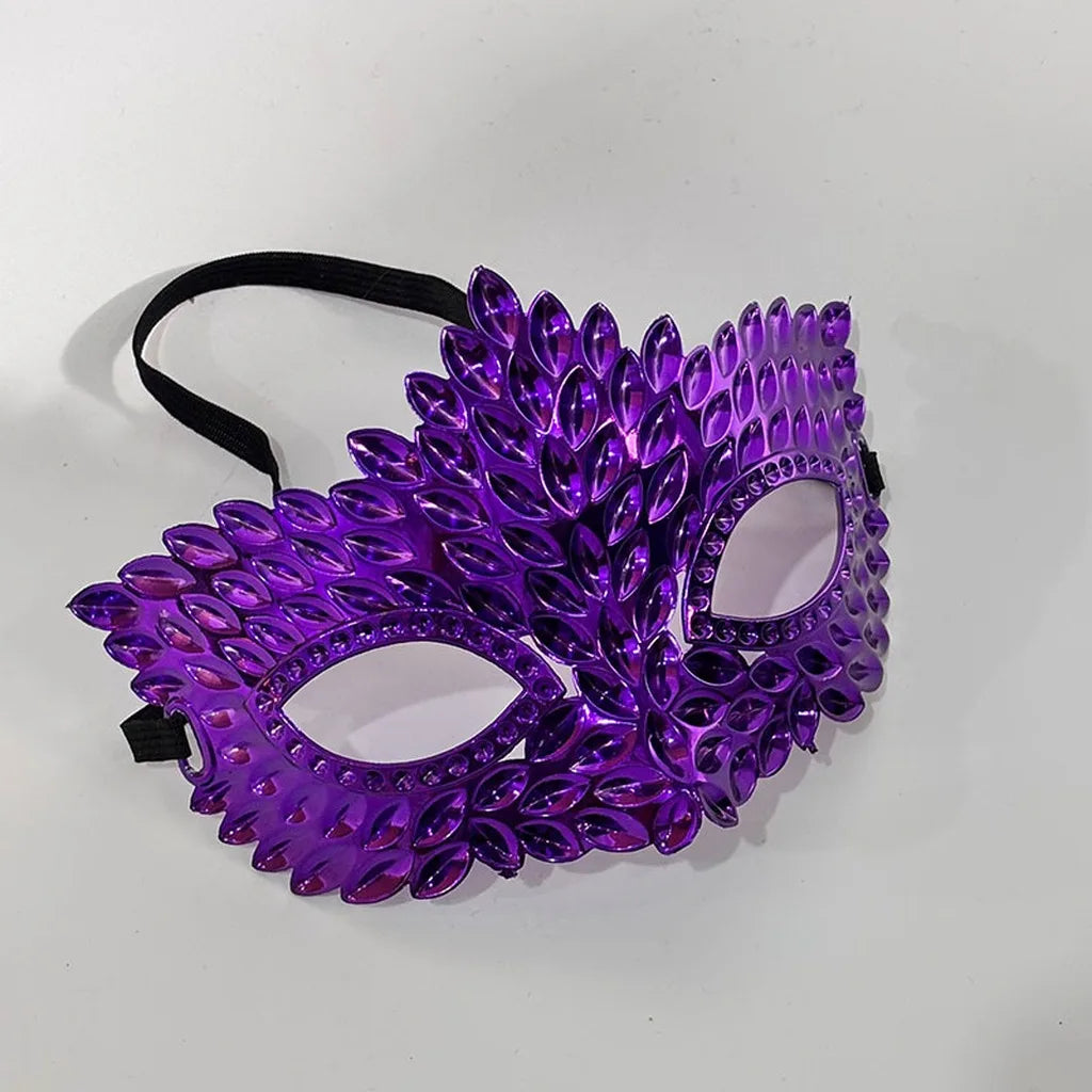 Masque vénitien de mascarade Halloween - Panoplia