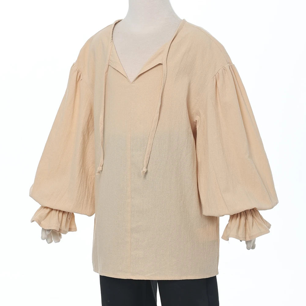 Chemise de Pirate Médiévale Garçon – vue 10