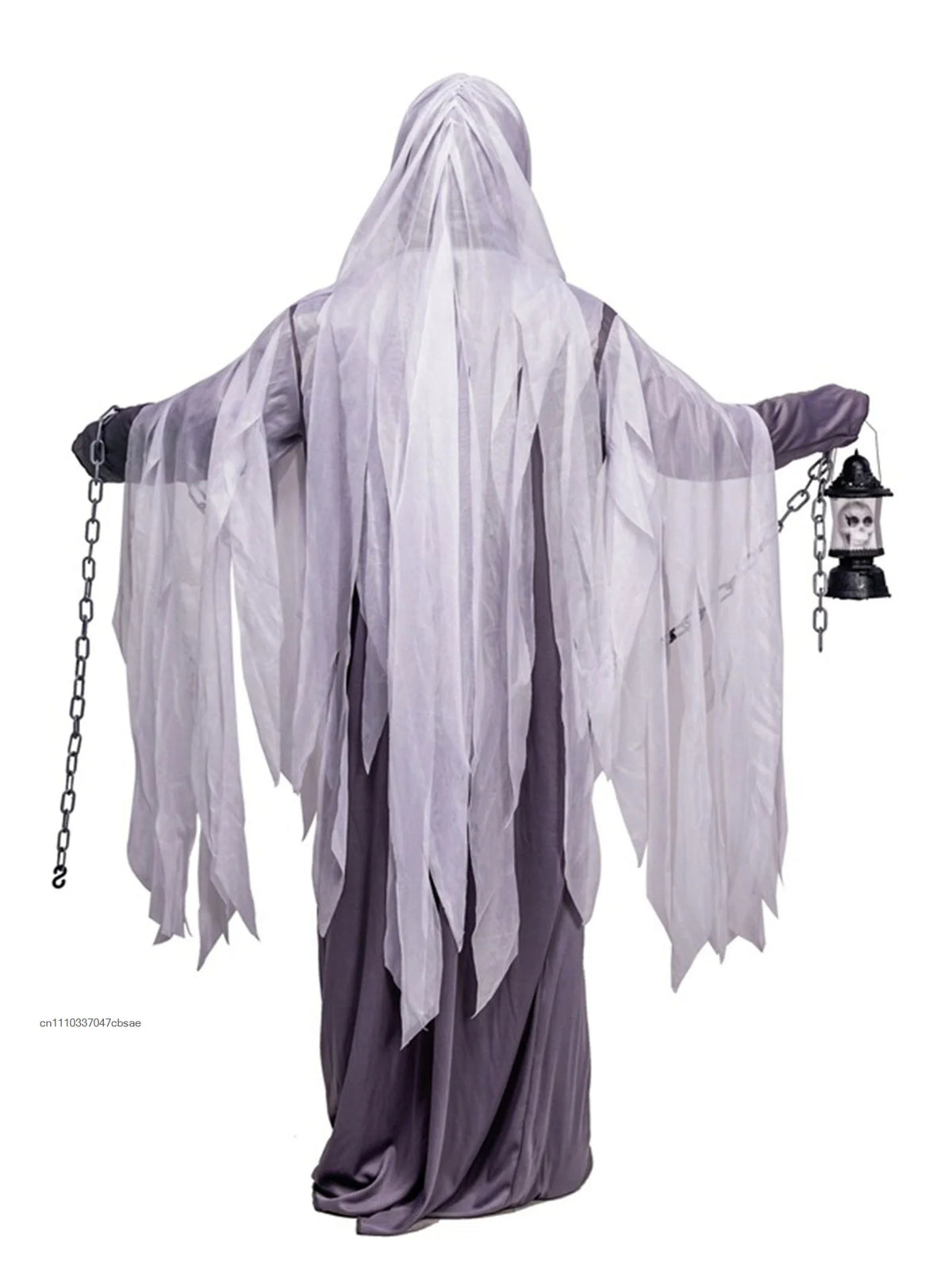 Robe Fantôme de la Terreur – Déguisement Effrayant – vue 2