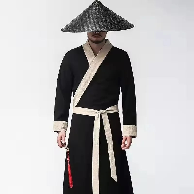 Robe de Héros Ninja Asiatique Homme – vue 2