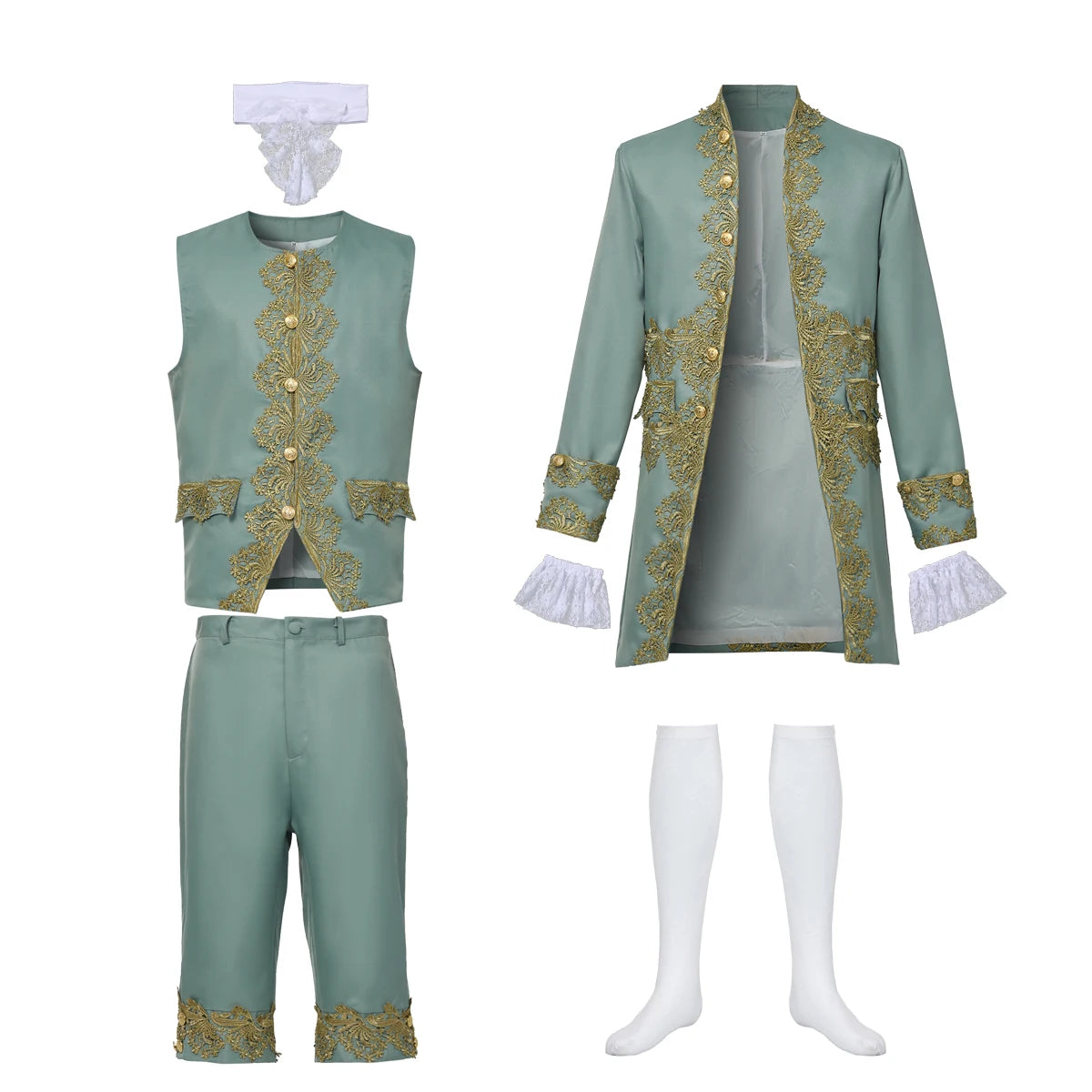 Costume de Prince Gothique Steampunk Homme – vue 3