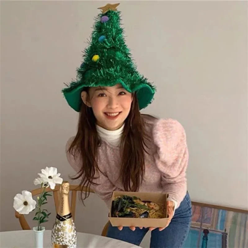 Serre-Tête Sapin de Noël – Accessoire Photo – vue 5