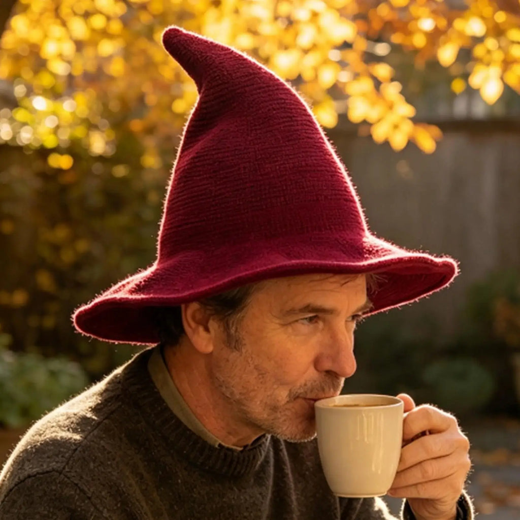Chapeau de Sorcière Pliable Réglable