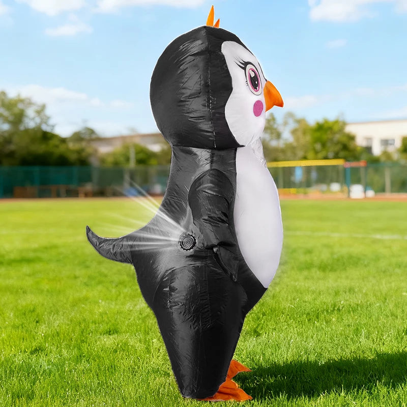 Déguisement Gonflable Pingouin Adulte – vue 3