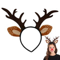 Serre-tête Oreilles et Bois de Renne - Accessoire Déguisement Noël – vue 7