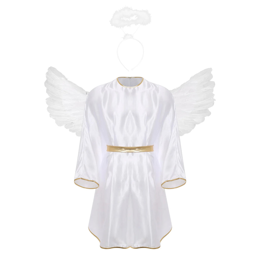 Kit Duo Déguisement Ange et Démon Couple – vue 3