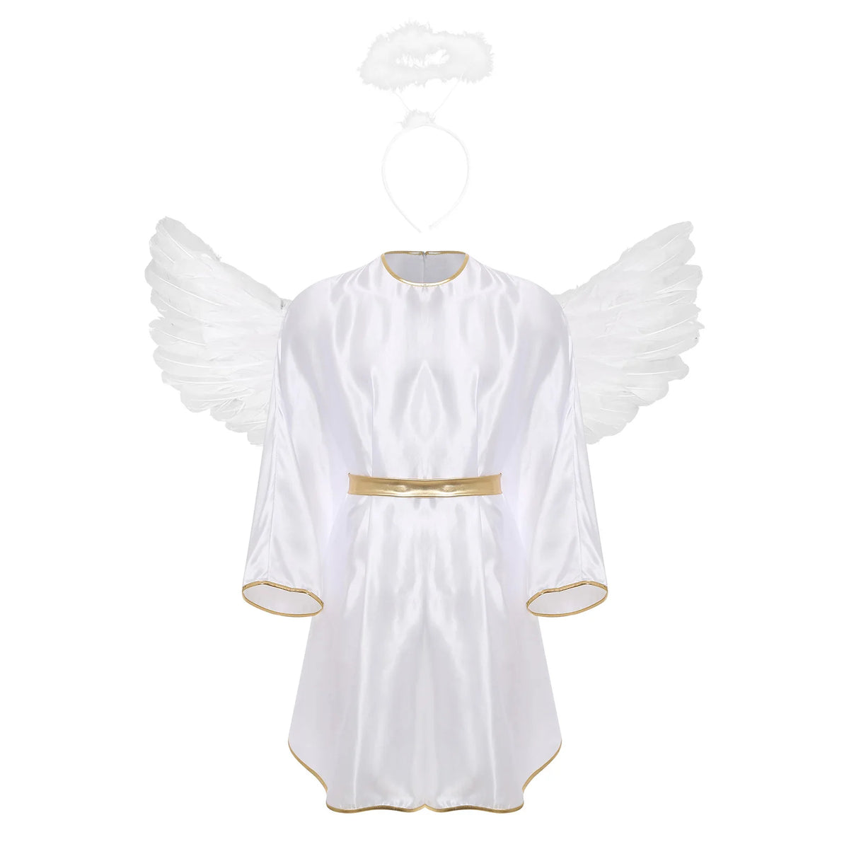 Kit Duo Déguisement Ange et Démon Couple – vue 3