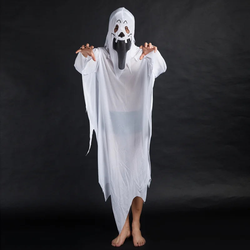 Déguisement Fantôme Blanc – Esprit de Maison Hantée – vue 5
