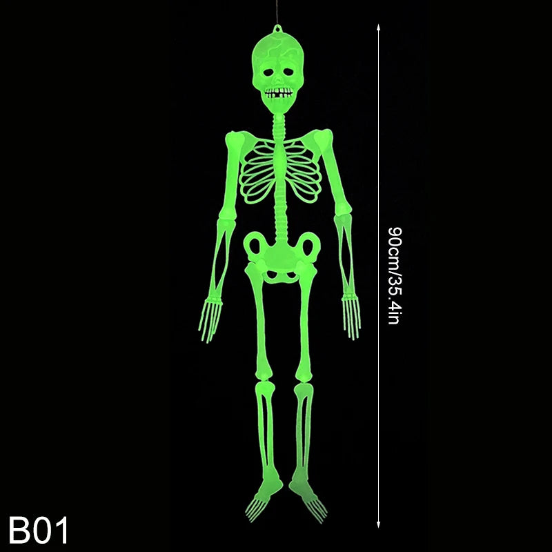 Os Phosphorescents – Décoration Halloween – vue 6