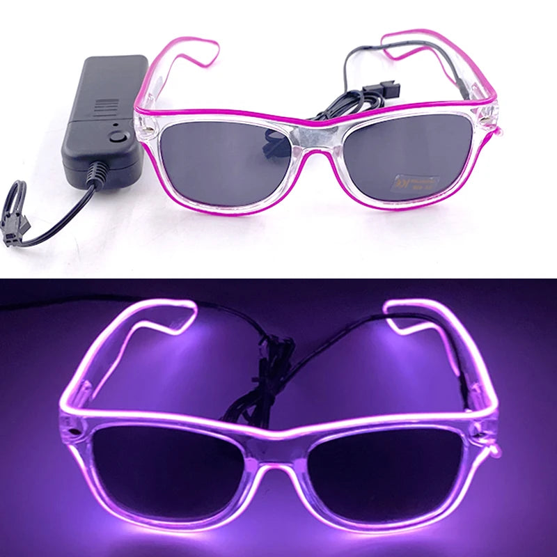 Lunettes Lumineuses LED Néon – vue 26