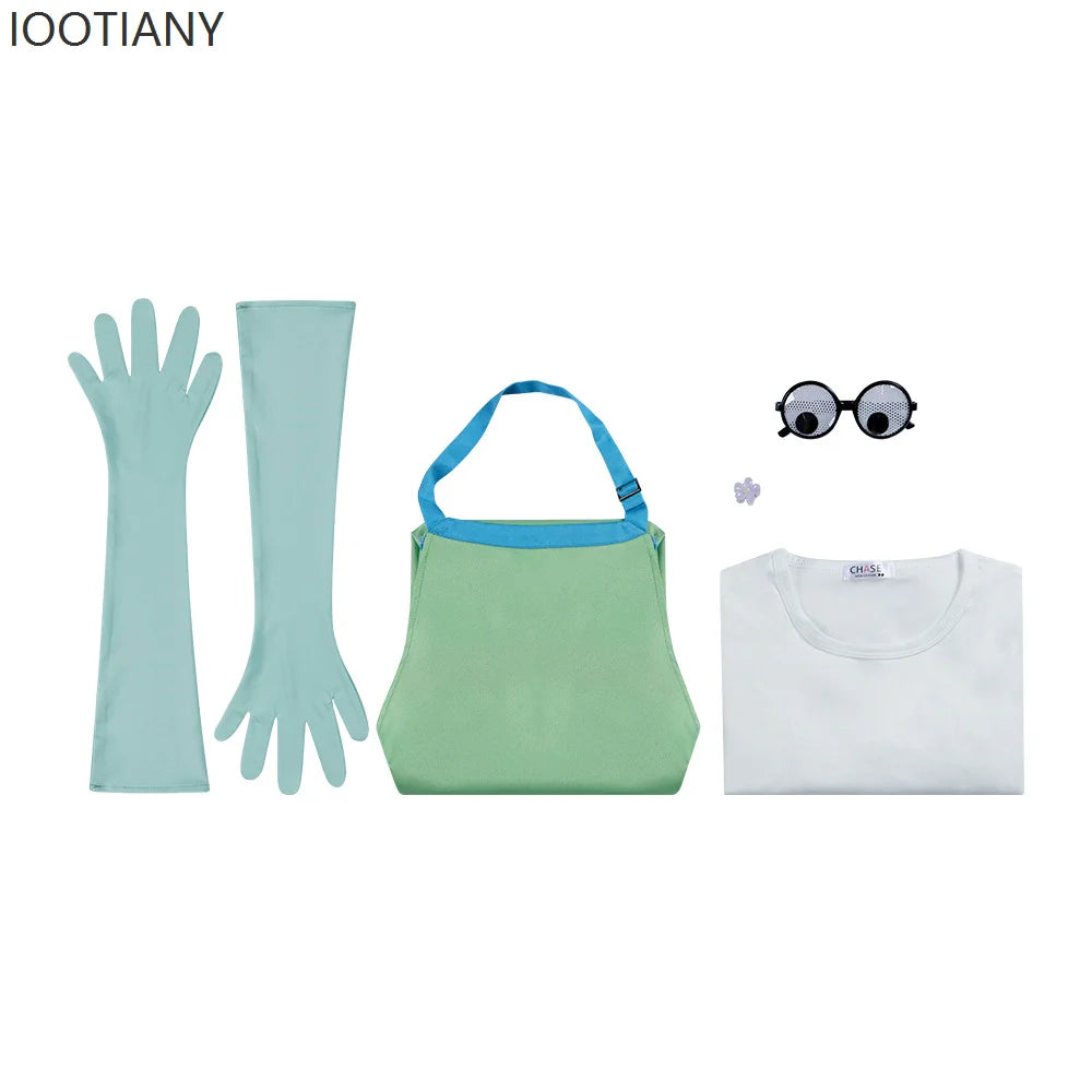 Déguisement Couple Pâtissiers Rigolos – Tablier, Couronne et Lunettes – vue 3