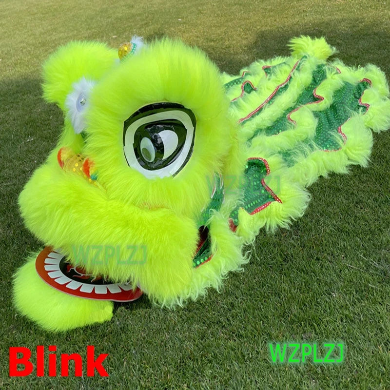 Costume de Danse du Lion Enfant 3-12 ans – vue 5