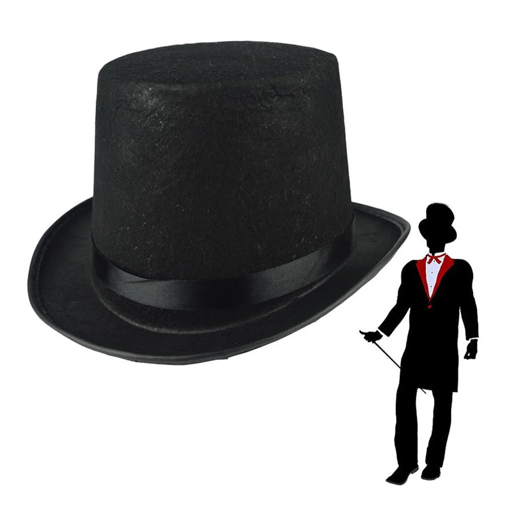 Nœud Papillon et Chapeau Haut-de-Forme