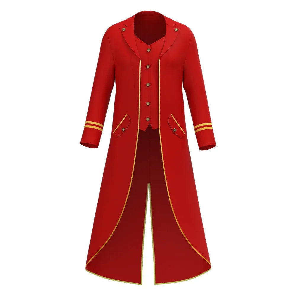Veste Queue-de-Pie Steampunk Gothique Homme – vue 10