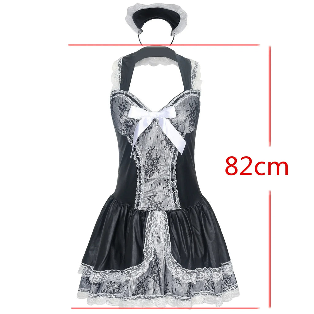 Déguisement Soubrette Sexy Corset – vue 3