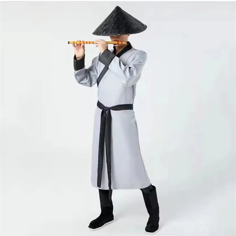 Robe de Héros Ninja Asiatique Homme – vue 3
