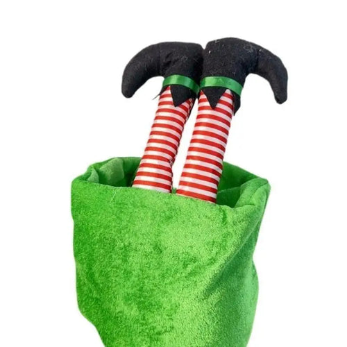 Chapeau Cadeau de Noël avec Jambes de Lutin – vue 2