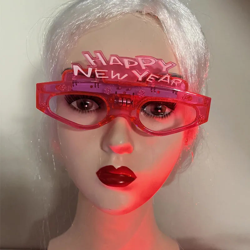 Lunettes Lumineuses LED Clignotantes - Fête & Soirée – vue 2