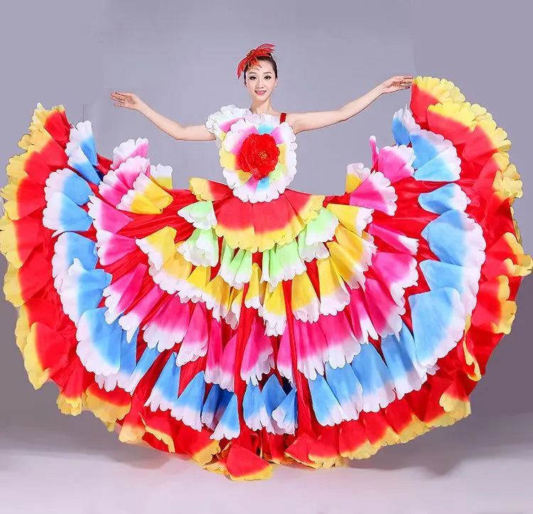 Déguisement Danseuse Espagnole Femme – vue 2