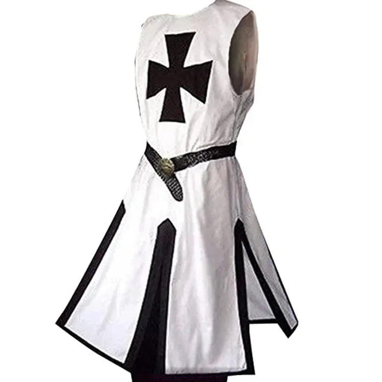 Costume de Croisé Médiéval Homme – Tabard à Croix – vue 9