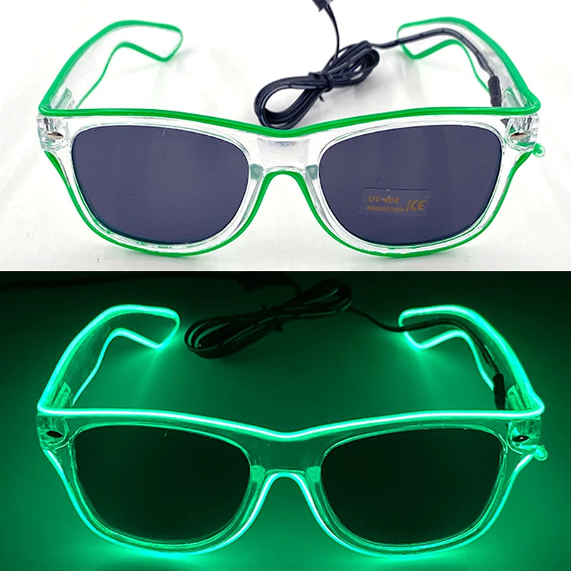 Lunettes LED Néon de Soirée – vue 30