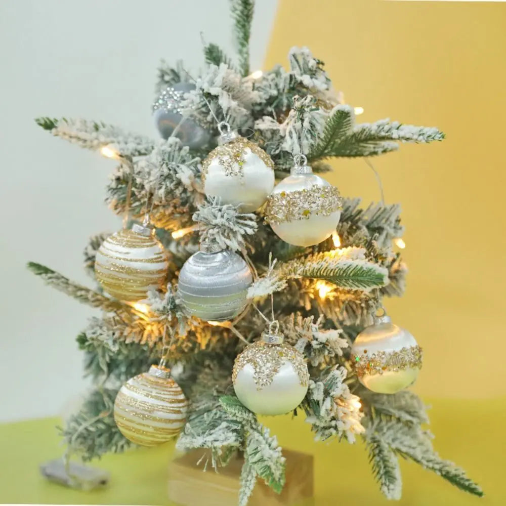 Lot de 12 Boules de Noël 6cm Incassables - Décoration Sapin – vue 4