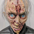 Masque Zombie Visage Pourri en Latex – vue 7