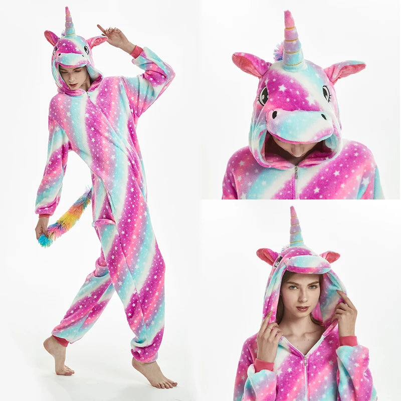 Combinaison Pyjama Lion Kigurumi Adulte – vue 3