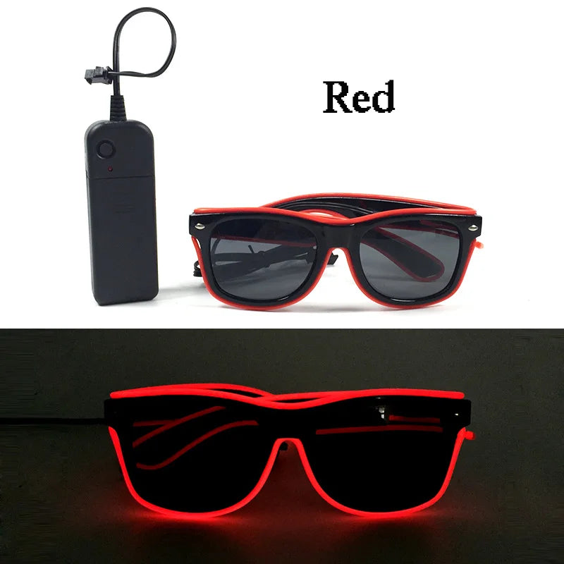 Lunettes Lumineuses LED Néon – vue 45