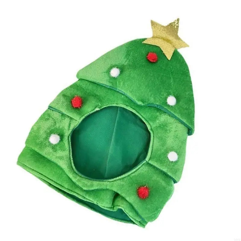 Chapeau Sapin de Noël avec Étoile – vue 4