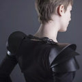 Armure d'Épaule Gothique Femme - Guerrière Viking