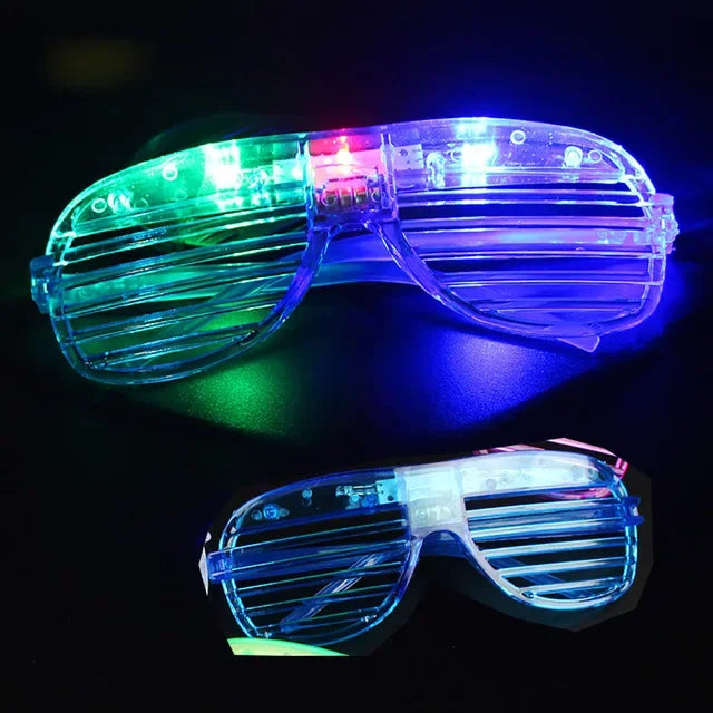 Lunettes LED Lumineuses de Fête – vue 8